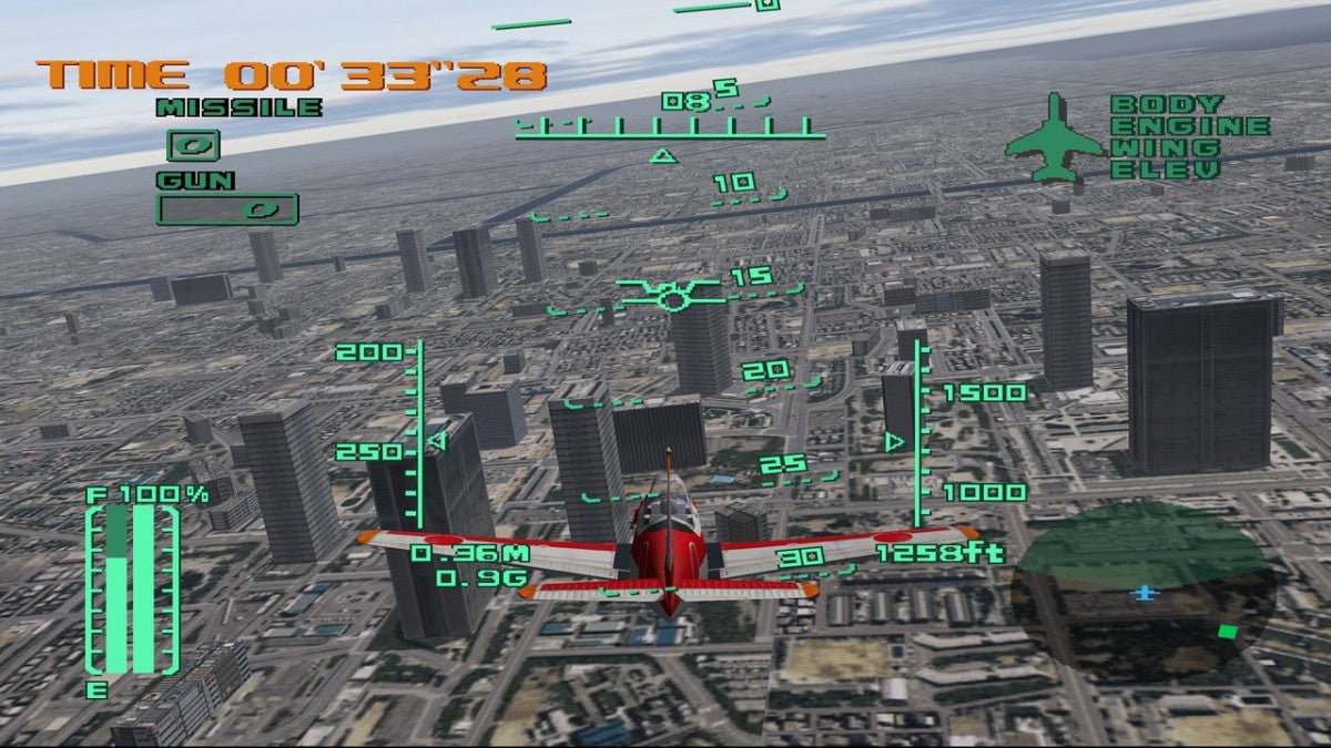 AeroWings 2: Air Strike – Sega Dreamcast (DC)