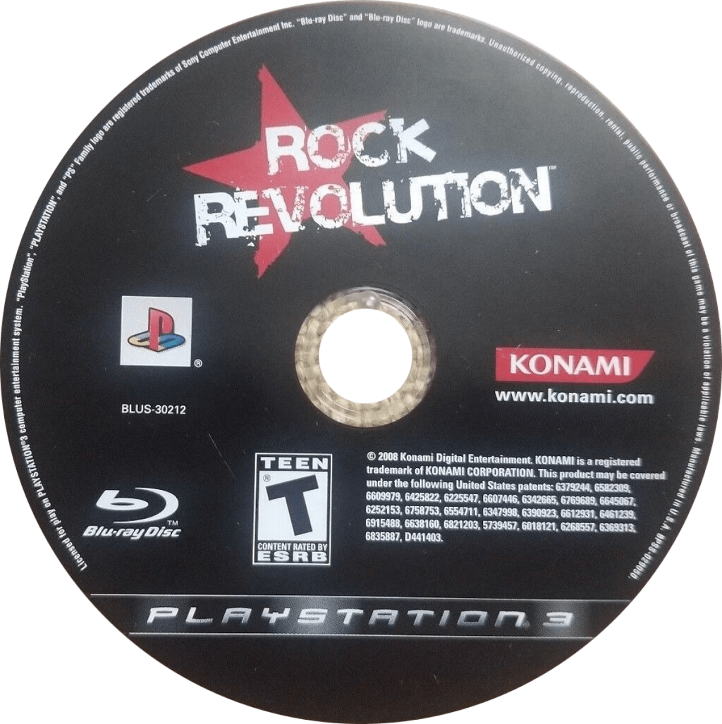 Rock Revolution – PlayStation 3 (PS3)
