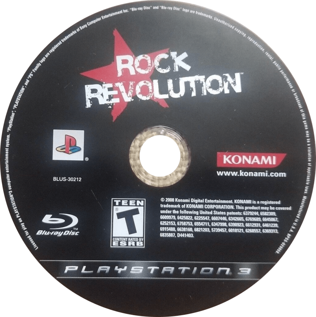 Rock Revolution – PlayStation 3 (PS3)