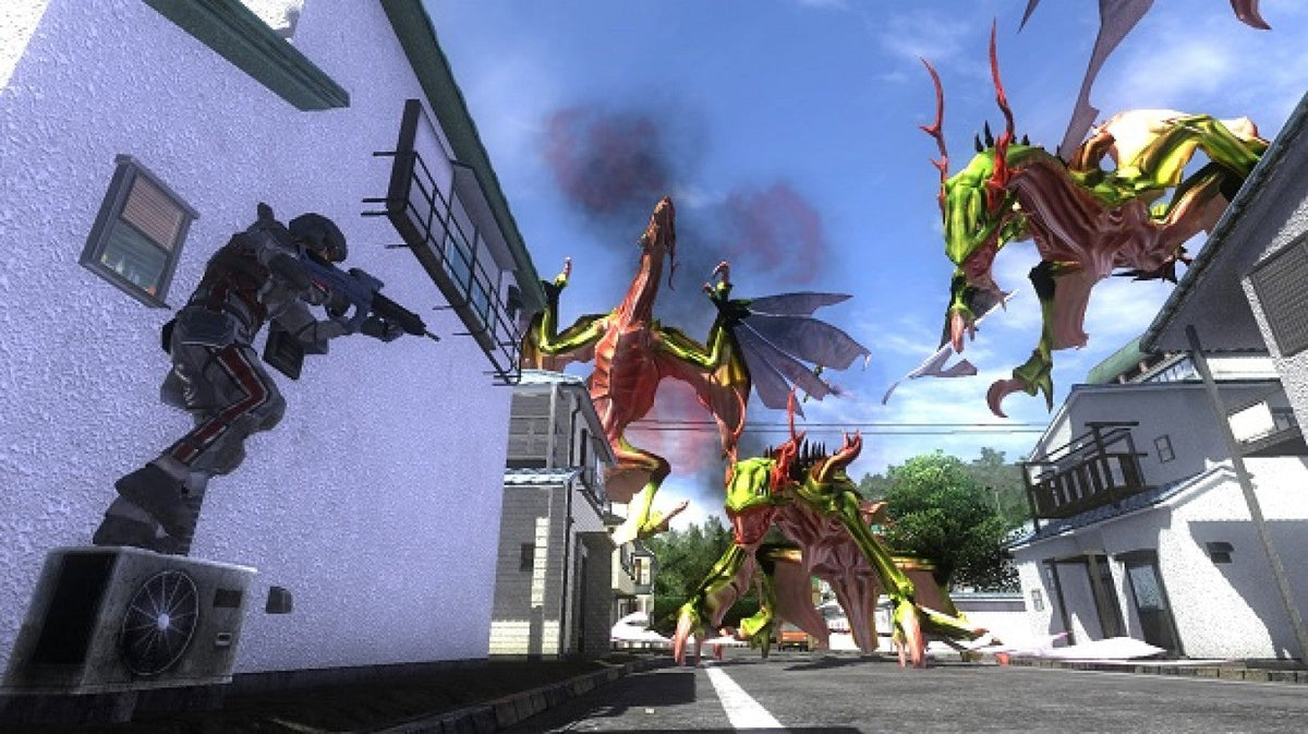 Earth Defense Force 4.1: The Shadow of New Despair [Playstation Hits] – PlayStation 4 (PS4)