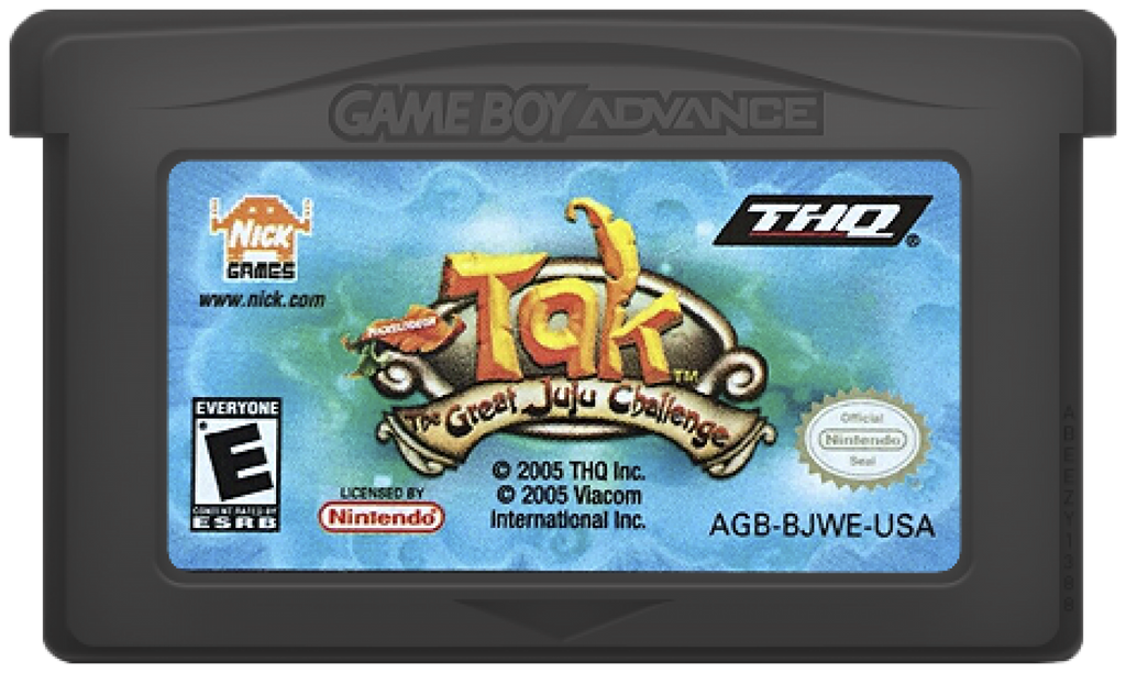 Tak: The Great Juju Challenge – Game Boy Advance (GBA)