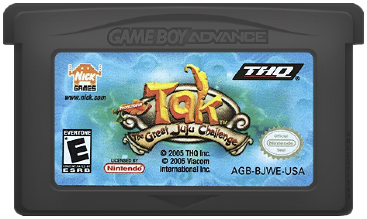 Tak: The Great Juju Challenge – Game Boy Advance (GBA)