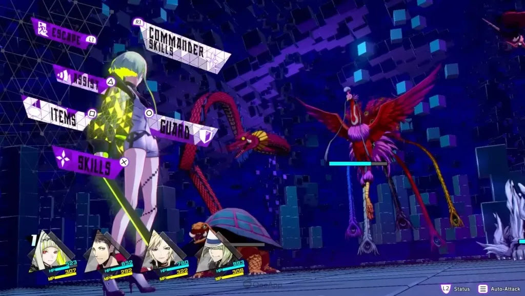 Soul Hackers 2 – PlayStation 5 (PS5)