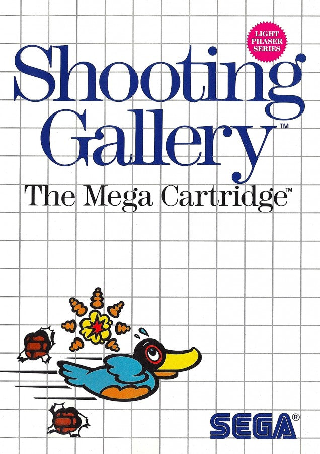 Shooting Gallery – Sega Master System (SMS)