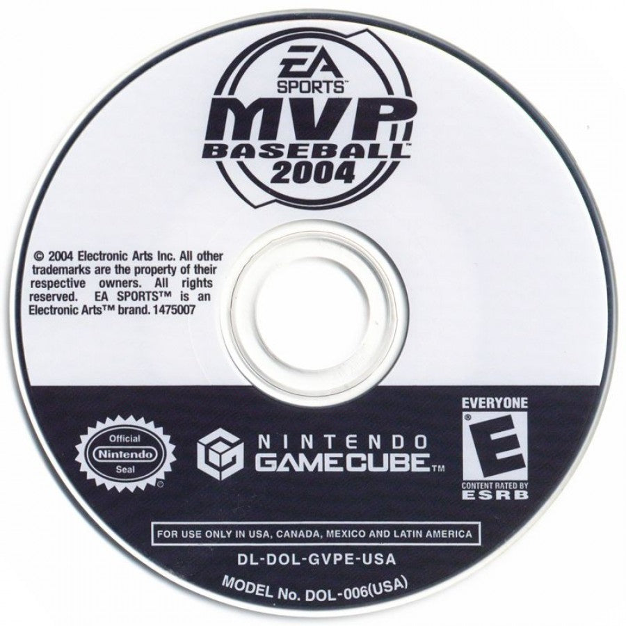MVP Baseball 2004 – GameCube (GC)
