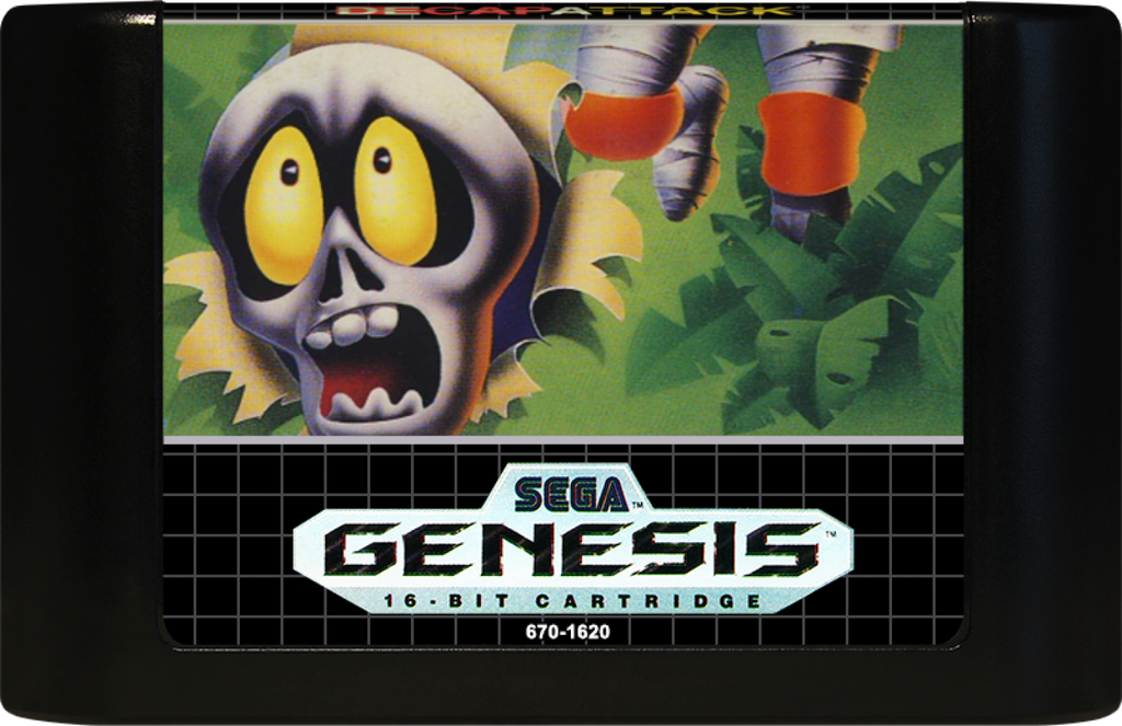 Decap Attack – Sega Genesis (GEN)