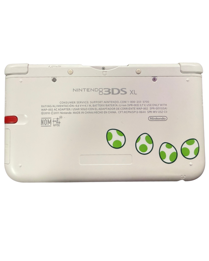 Nintendo 3DS XL Yoshi [Special Edition] — Scrrratch & Scuff