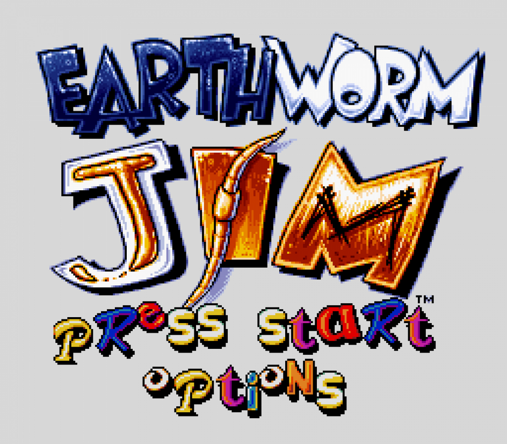Earthworm Jim – Super Nintendo Entertainment System (SNES)