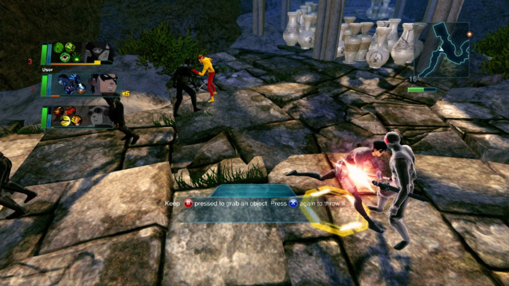 Young Justice: Legacy – Xbox 360 (X360)
