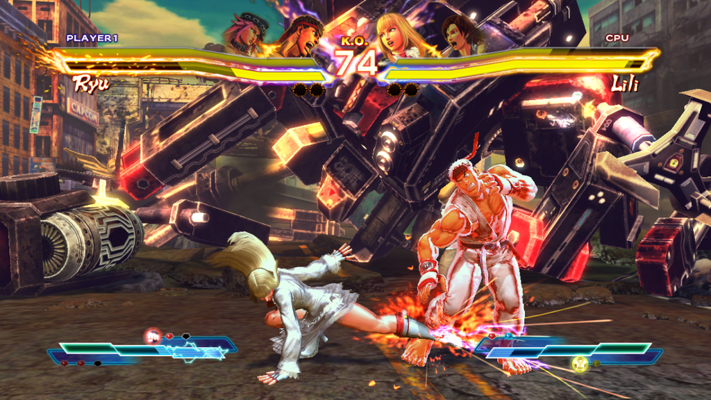 Street Fighter X Tekken – PlayStation 3 (PS3)
