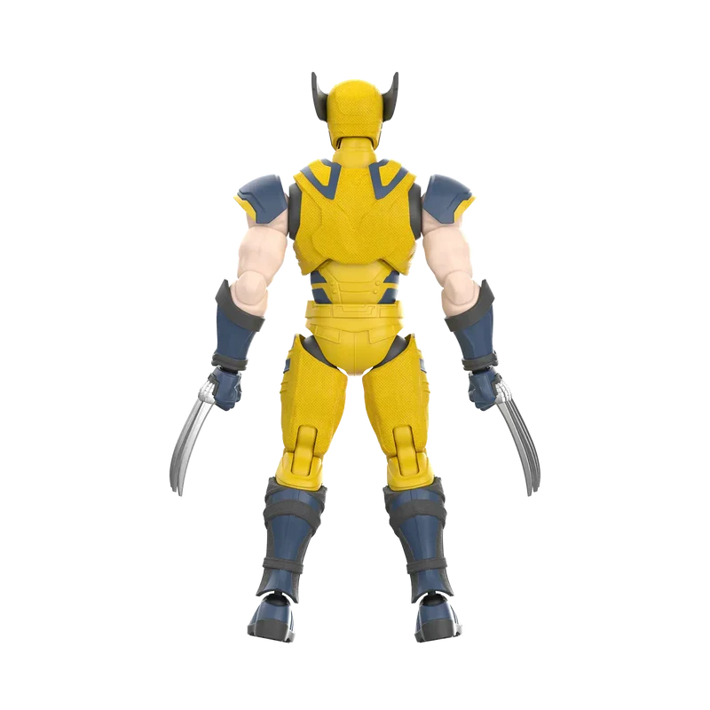 Blokees: Marvel Deadpool & Wolverine Champion Class 05 Wolverine – Model Kit