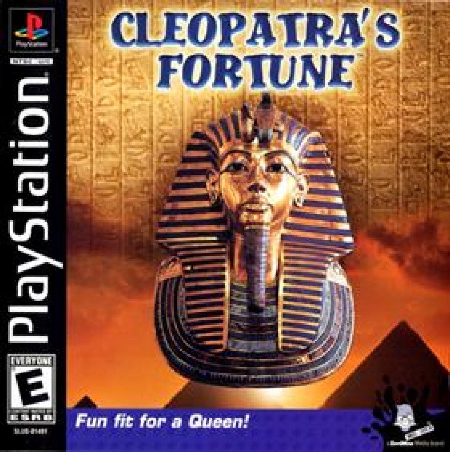 Cleopatra's Fortune – PlayStation 1 (PS1)