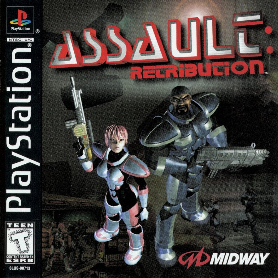 Assault Retribution – PlayStation 1 (PS1)