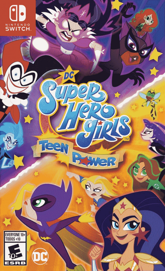 DC Super Hero Girls: Teen Power – Nintendo Switch (NS)