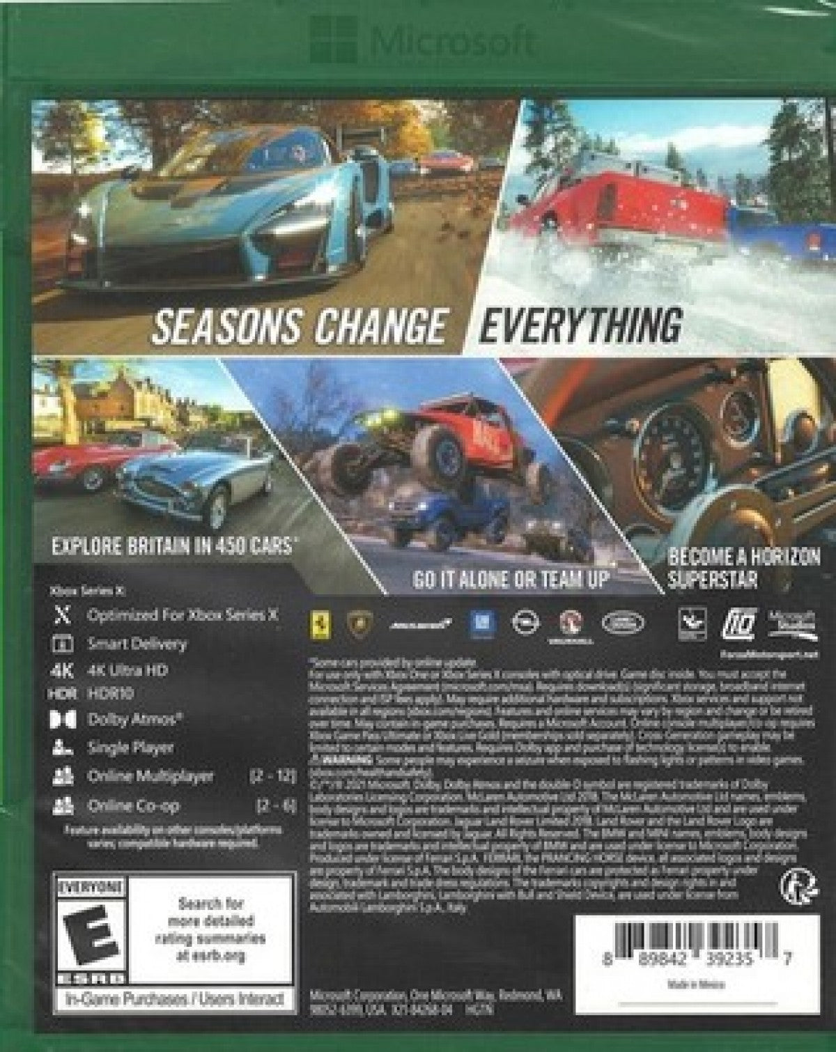 Forza Horizon 4 – Xbox One (XONE)
