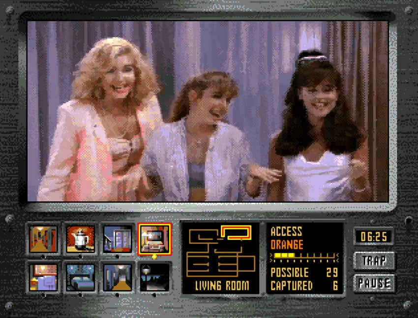 Night Trap CD 32x – Sega 32X (32X)
