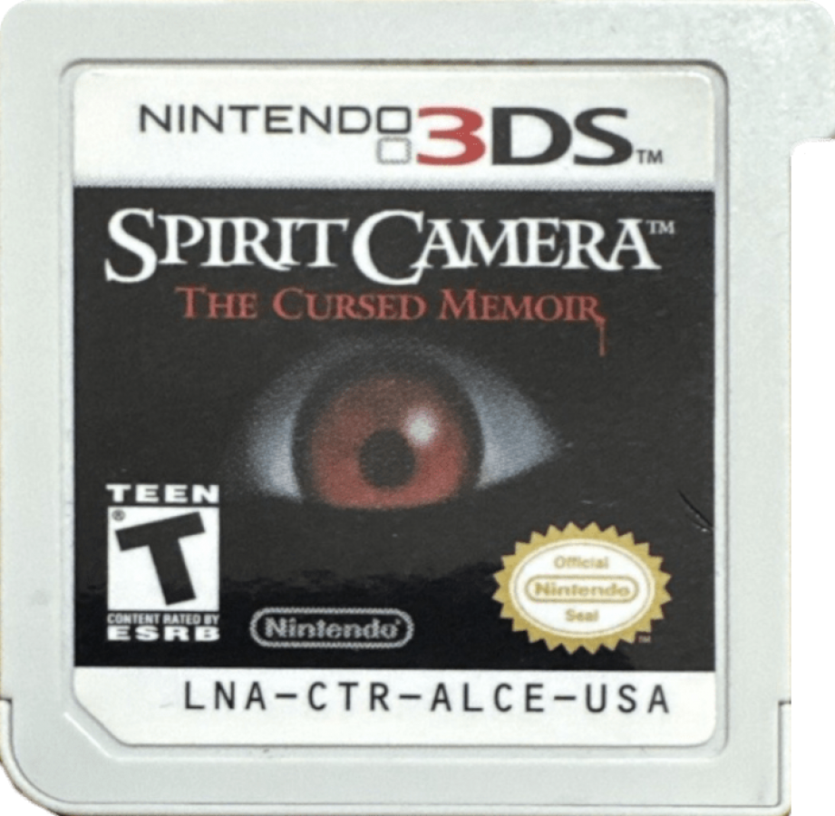 Spirit Camera: The Cursed Memoir – Nintendo 3DS (3DS)