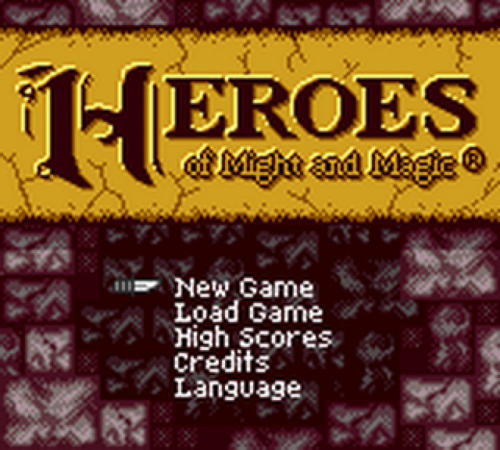 Heroes of Might and Magic – Game Boy Color (GBC)