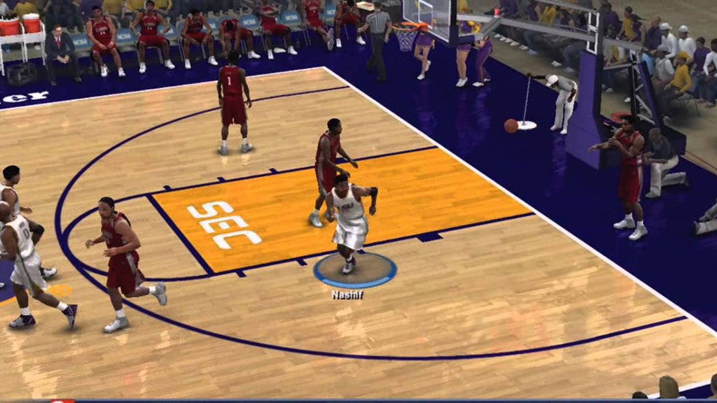 College Hoops 2K7 – PlayStation 2 (PS2)