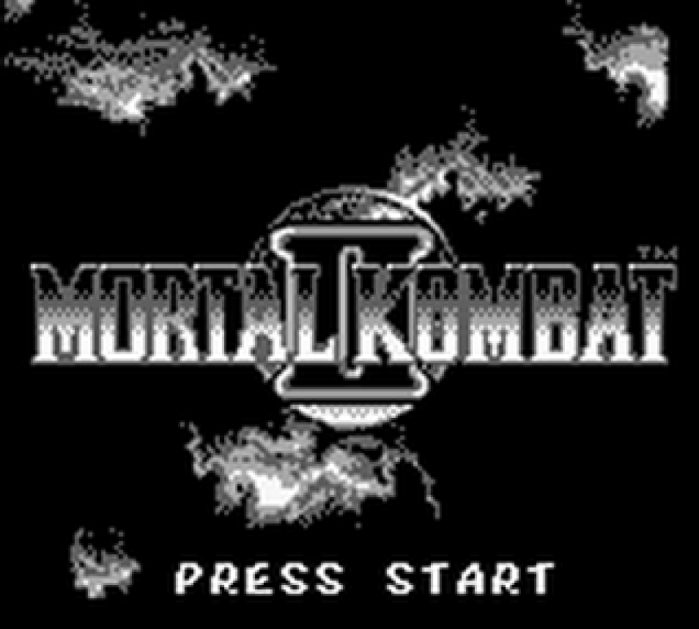 Mortal Kombat II  – Game Boy (GB)