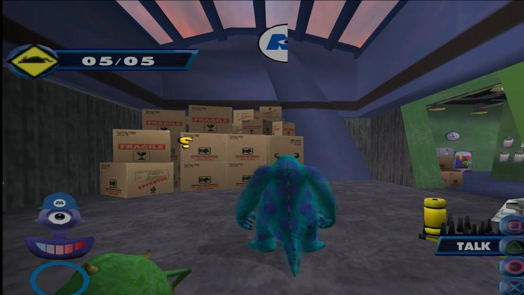 Monsters Inc [Pixar Classics] – PlayStation 2 (PS2)