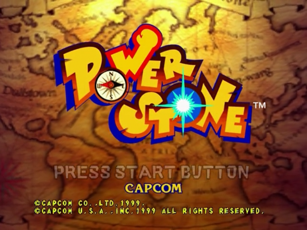 Power Stone – Sega Dreamcast (DC)