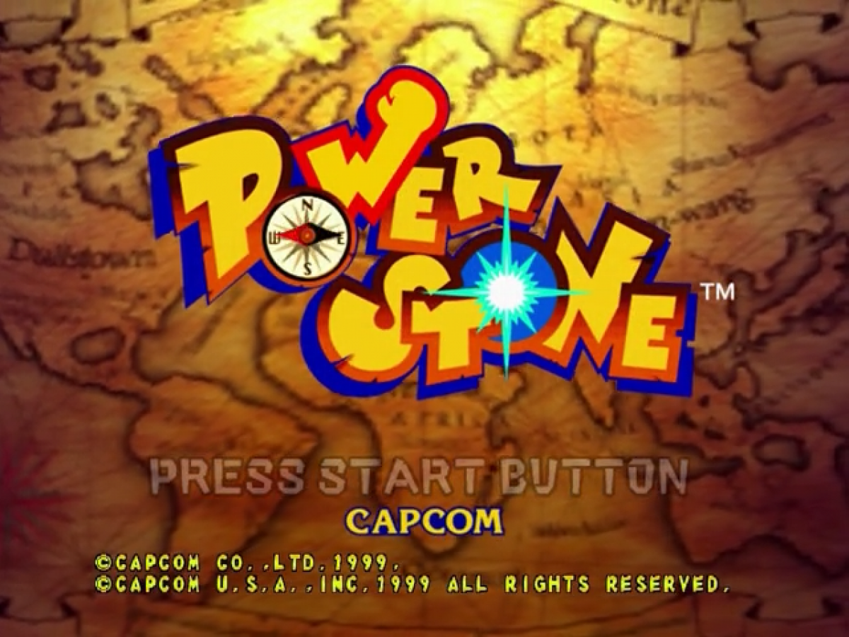 Power Stone – Sega Dreamcast (DC)