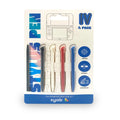 4 Pack Plastic Stylus For Nintendo New 3DS XL – Nintendo 3DS Accessory (3DS)