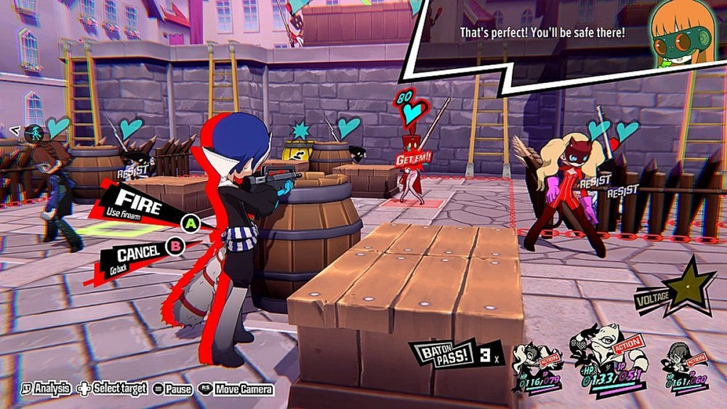 Persona 5 Tactica – Nintendo Switch (NS)