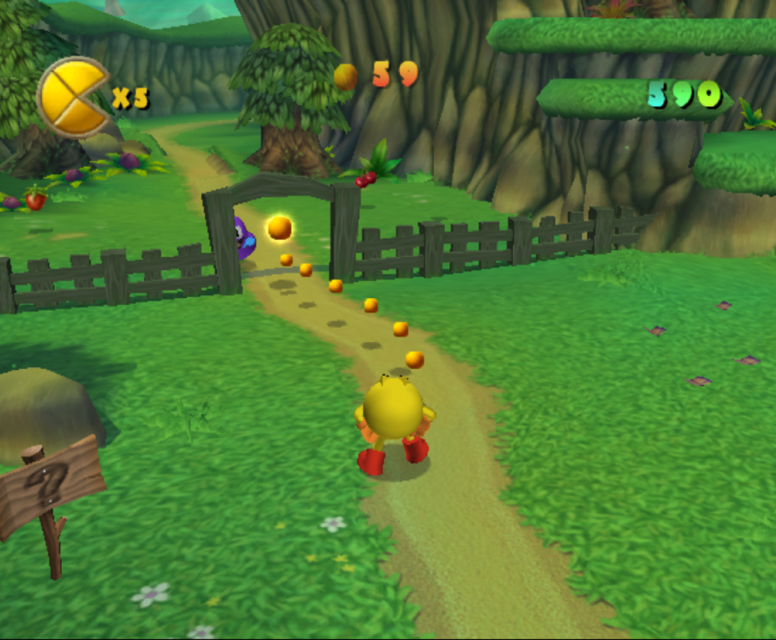Pac-Man World 2 – GameCube (GC)