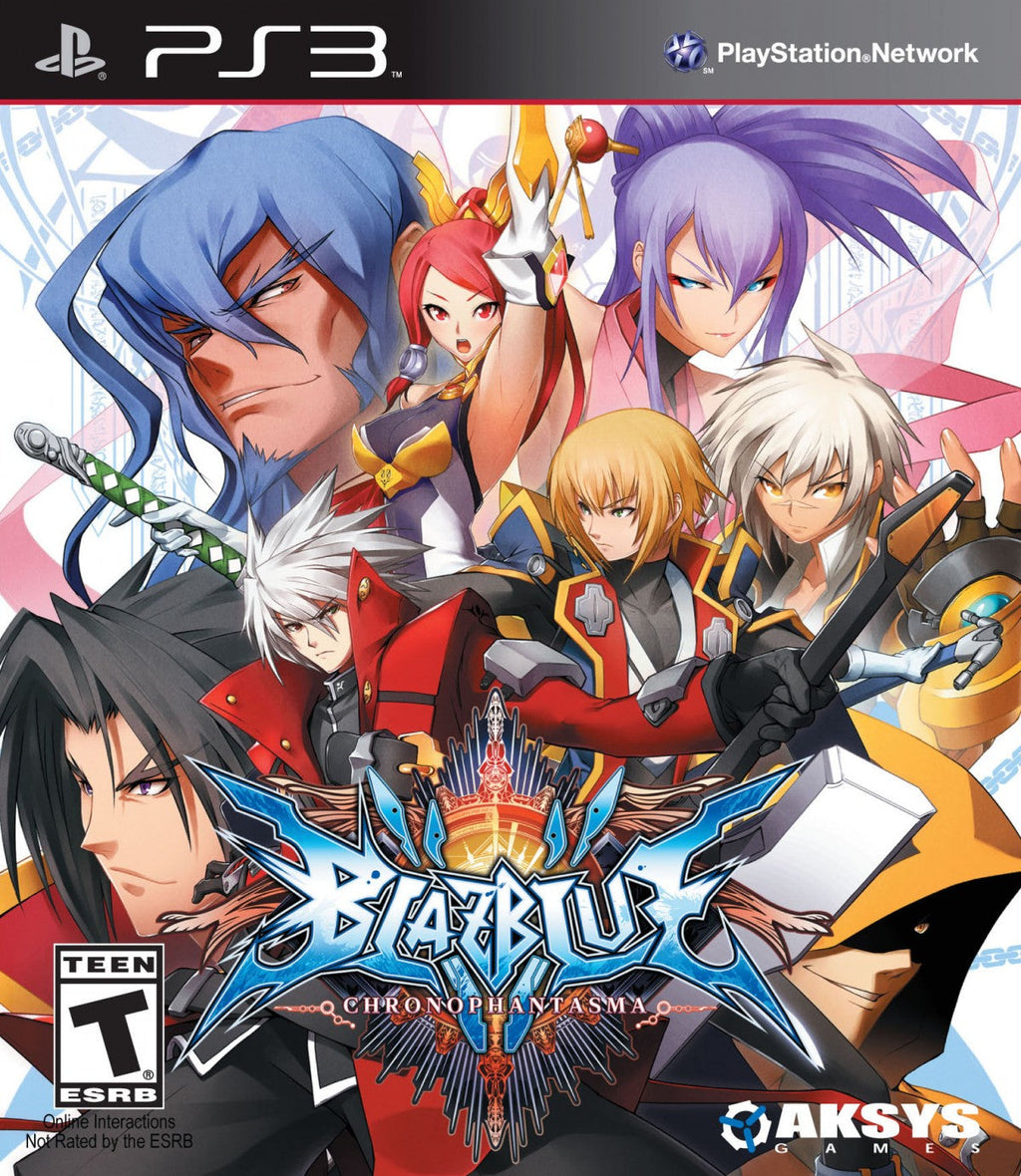 BlazBlue: Chrono Phantasma – PlayStation 3 (PS3)