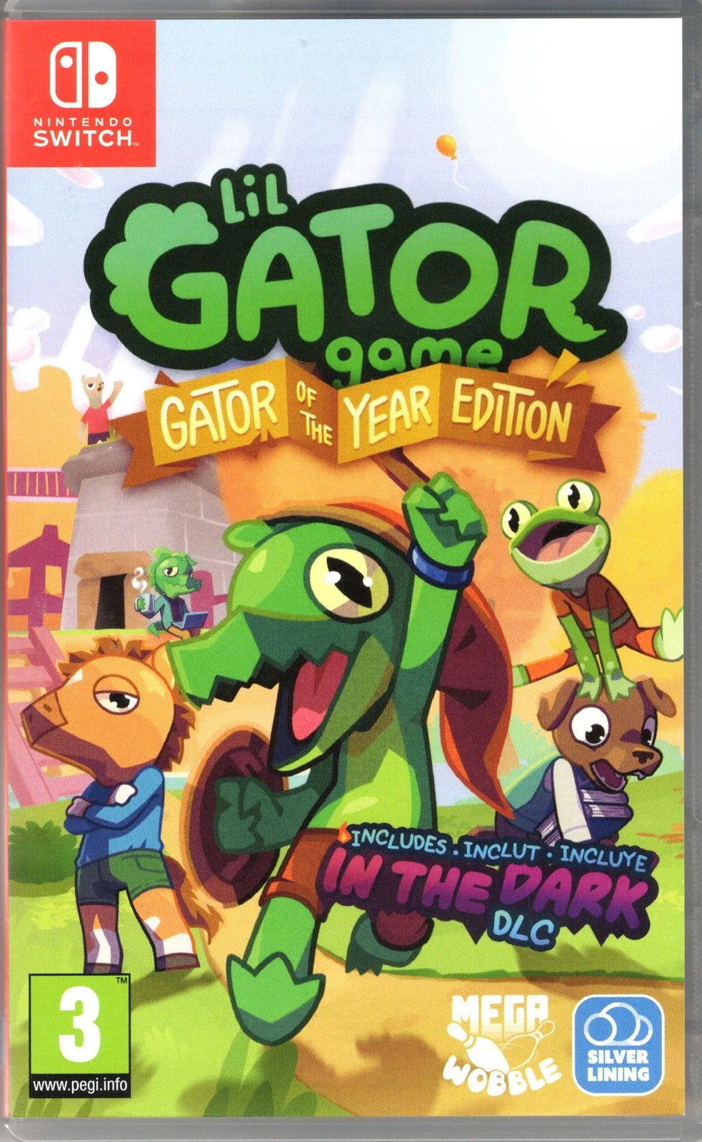 Lil Gator Game (PAL) – Nintendo Switch (NS)