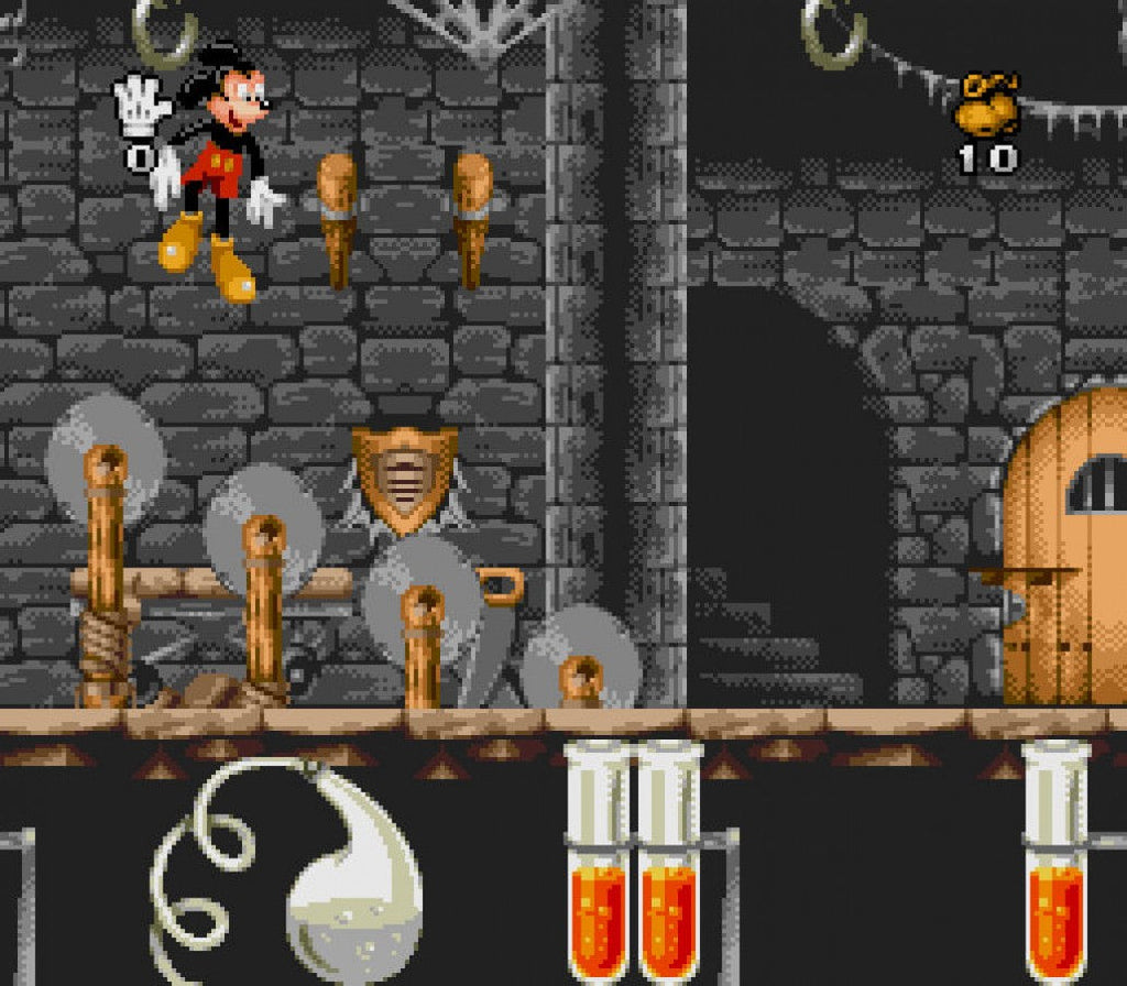 Mickey Mania: The Timeless Adventure of Mickey Mouse – Sega Genesis (GEN)