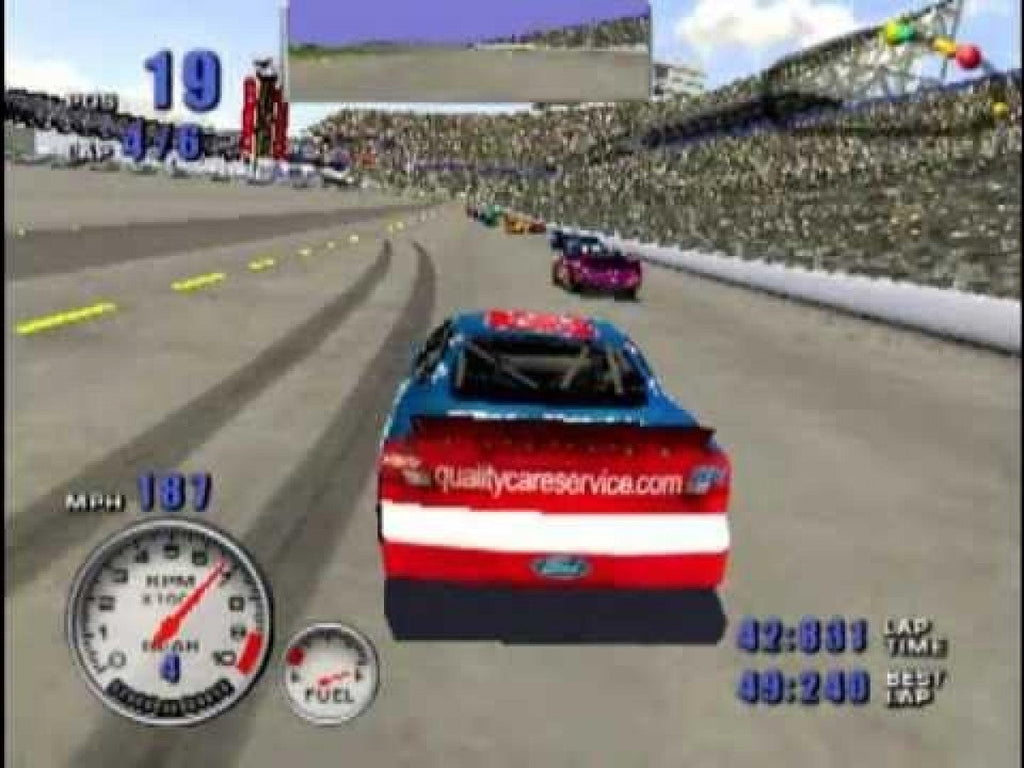 NASCAR 2001 – PlayStation 2 (PS2)