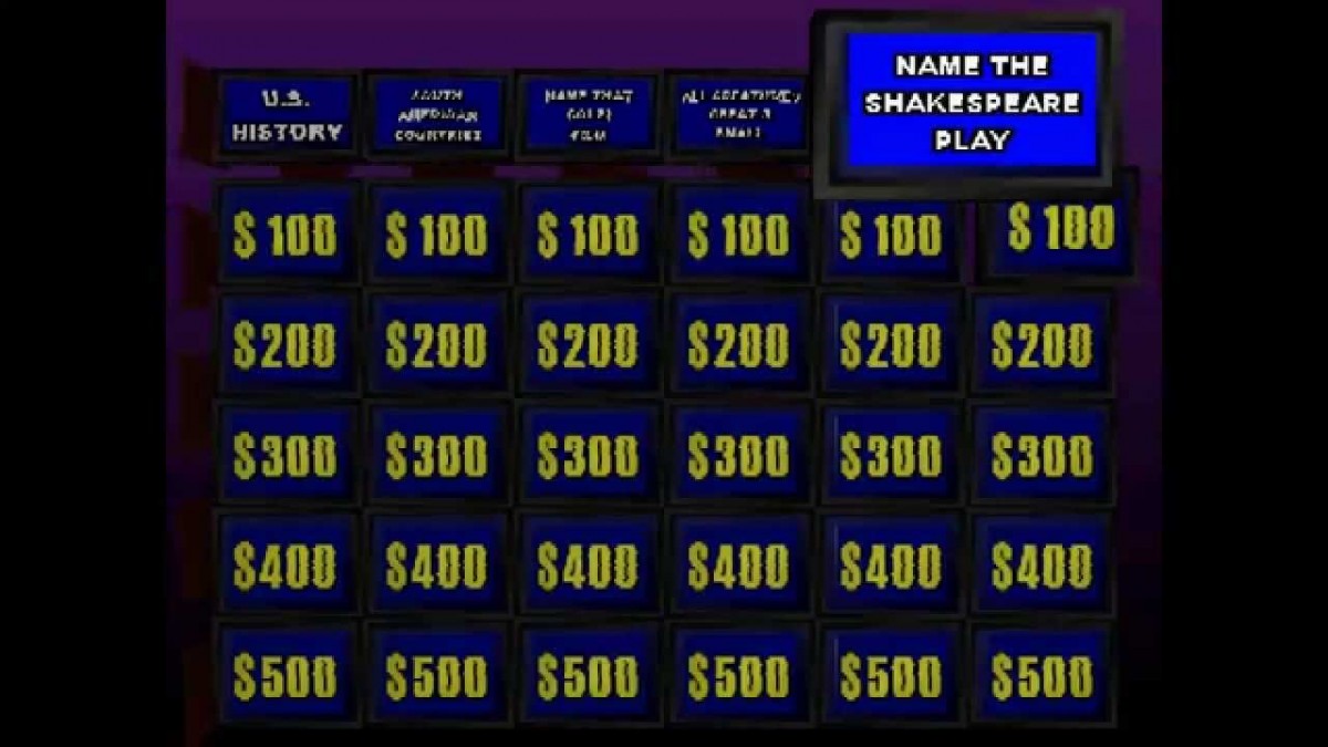 Jeopardy 2nd Edition – PlayStation 1 (PS1)