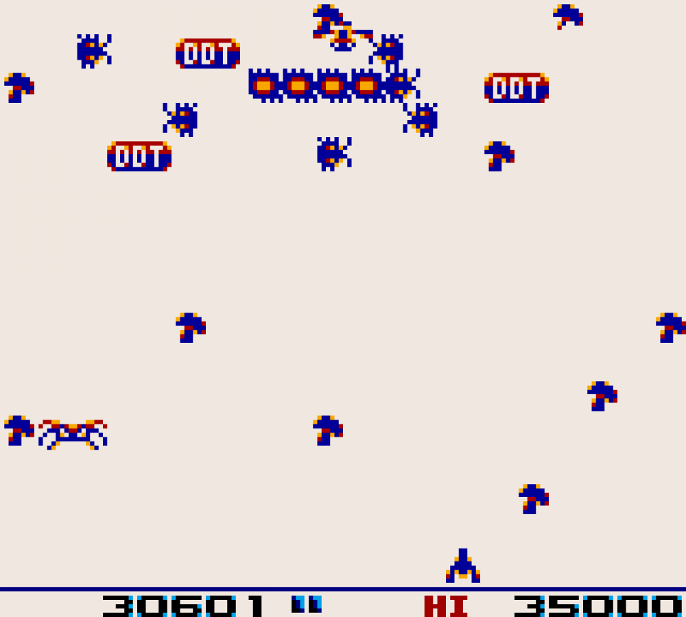 Arcade Classic 2: Centipede and Millipede – Game Boy (GB)