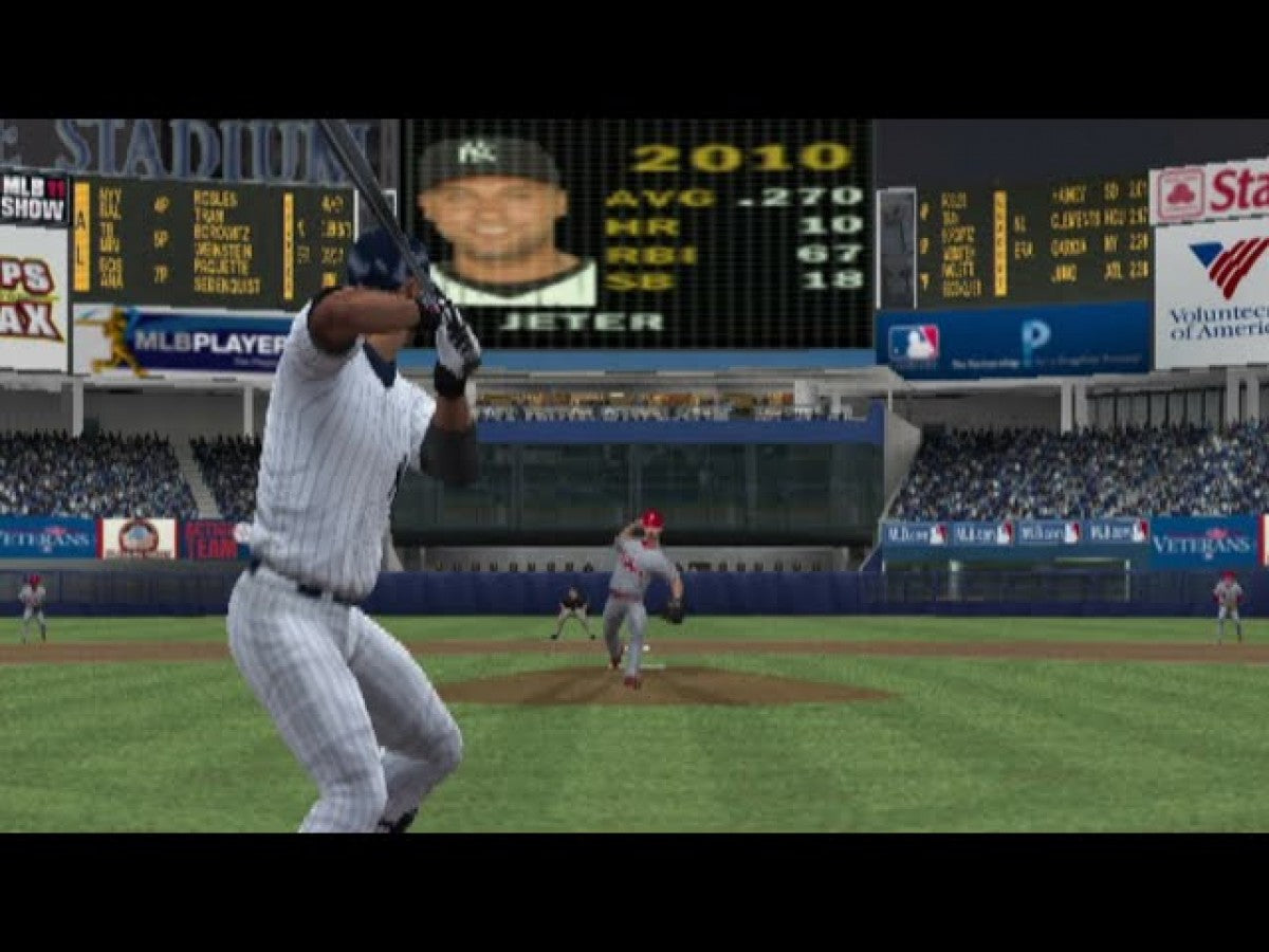 MLB 11: The Show – PlayStation 2 (PS2)