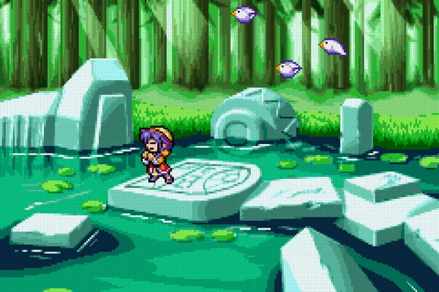 Lunar Legend – Game Boy Advance (GBA)