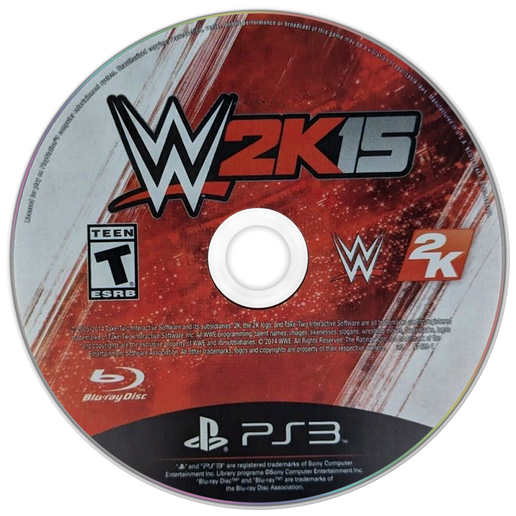 WWE 2K15 – PlayStation 3 (PS3)