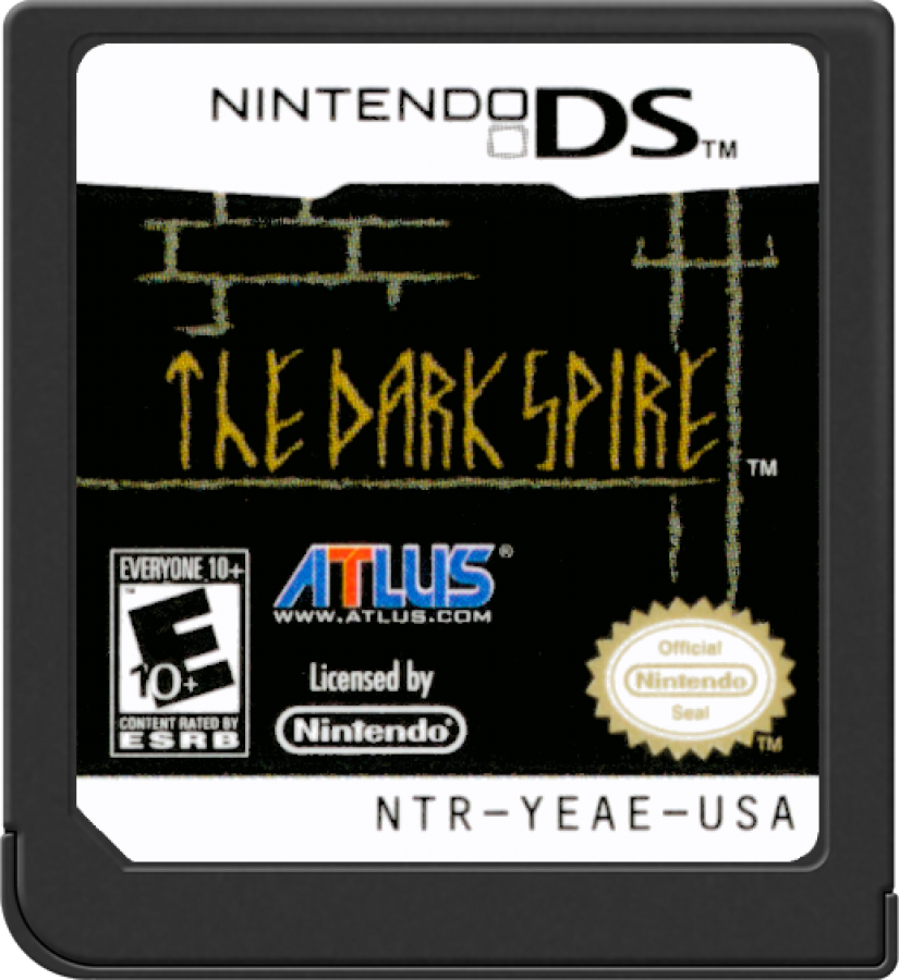 The Dark Spire – Nintendo DS (DS)