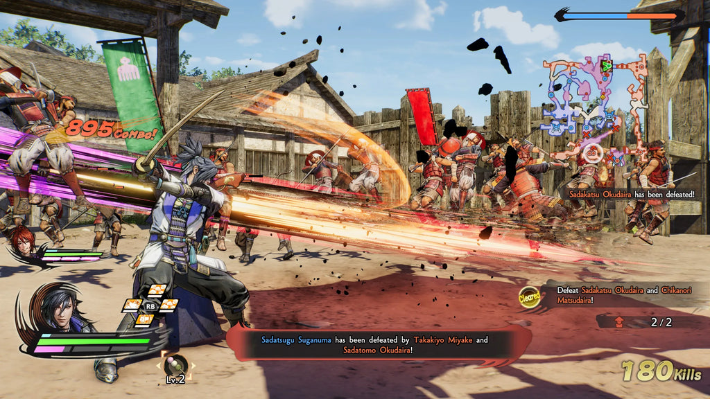Samurai Warriors 5 – PlayStation 4 (PS4)