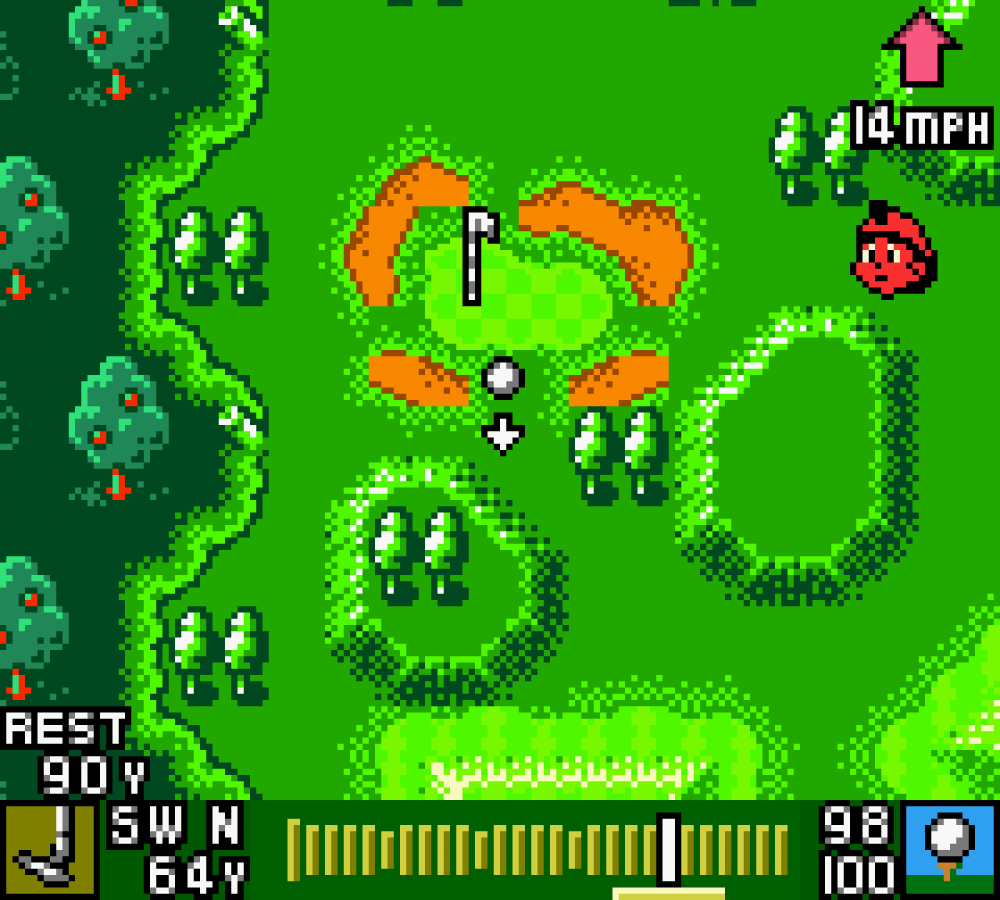 Mario Golf – Game Boy Color (GBC)