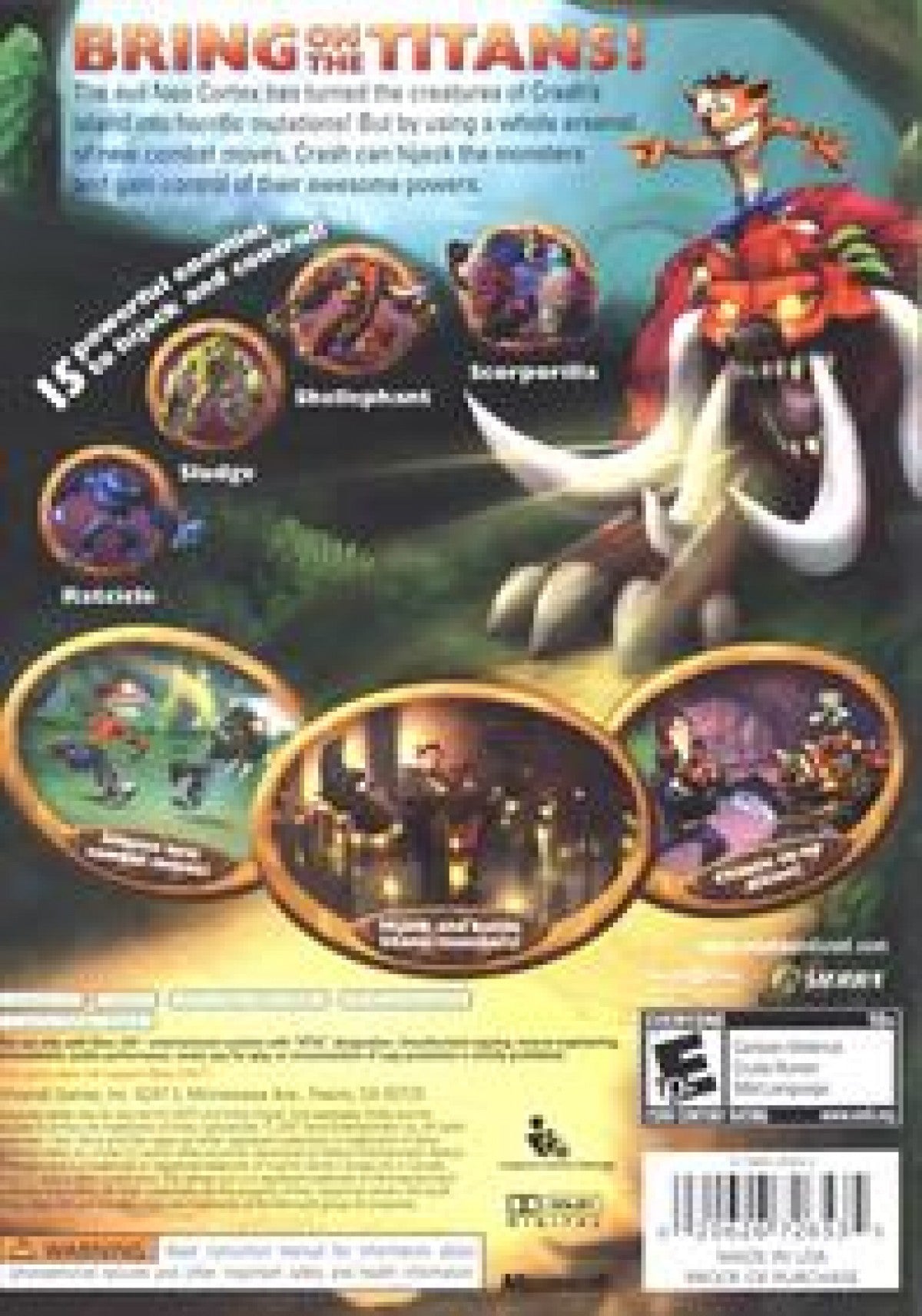 Crash of the Titans – Xbox 360 (X360)
