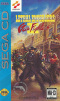 Lethal Enforcers II Gun Fighters – Sega CD (SCD)