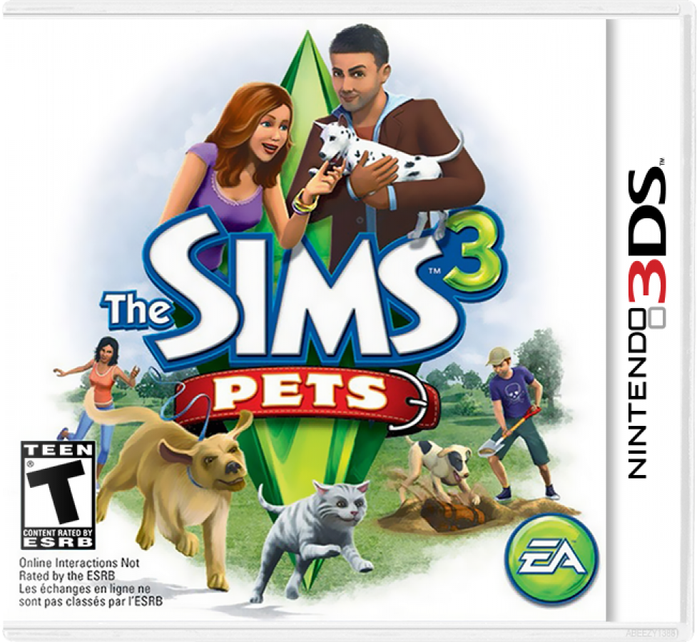 The Sims 3: Pets – Nintendo 3DS (3DS)
