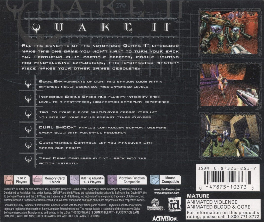 Quake II – PlayStation 1 (PS1)