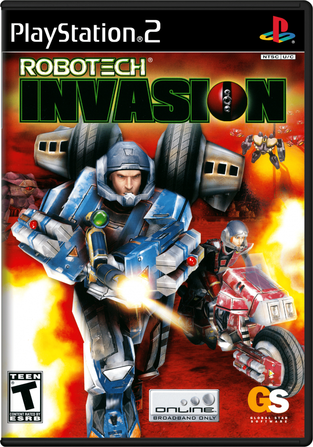 Robotech Invasion – PlayStation 2 (PS2)