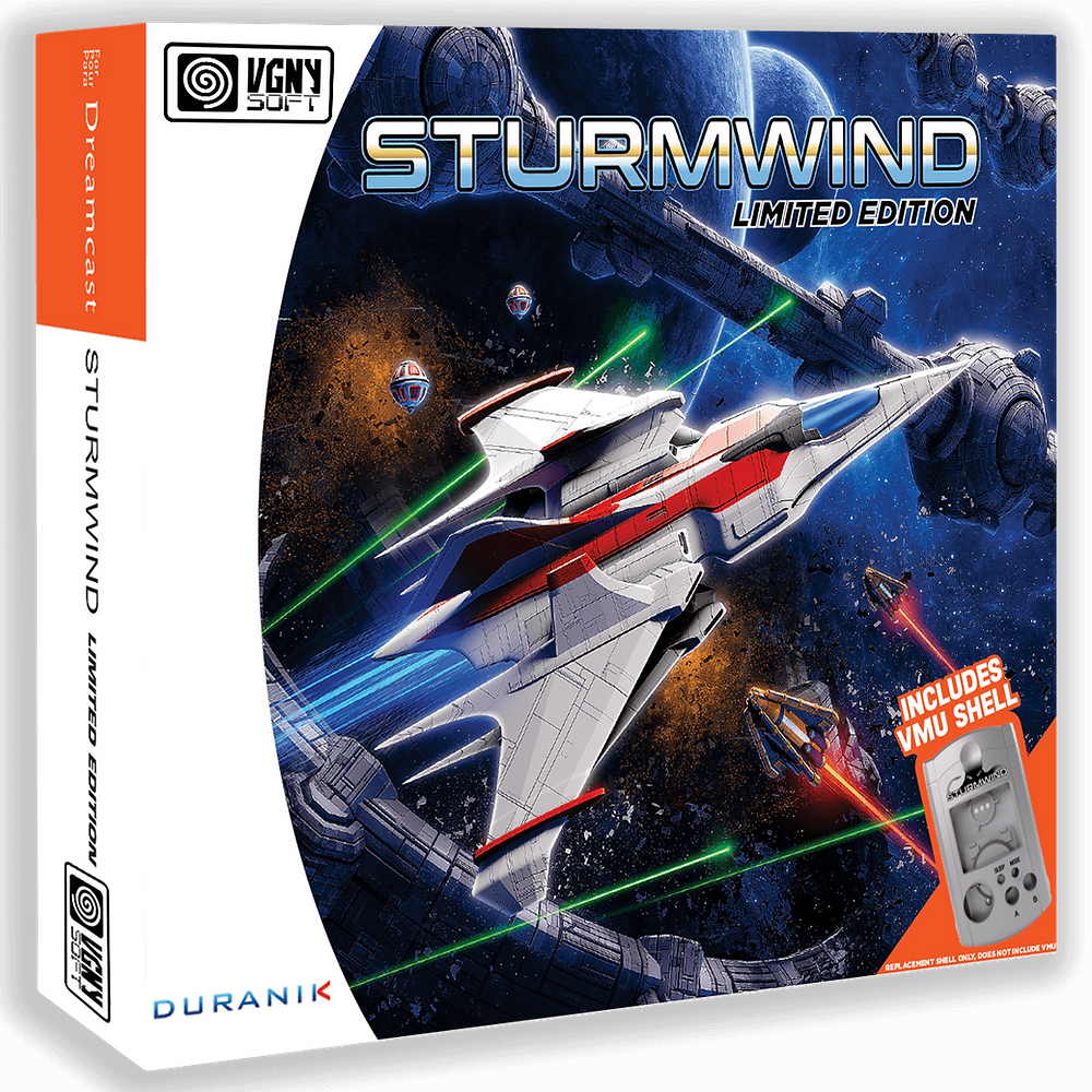 Sturmwind: Limited Edition (Sega Dreamcast)