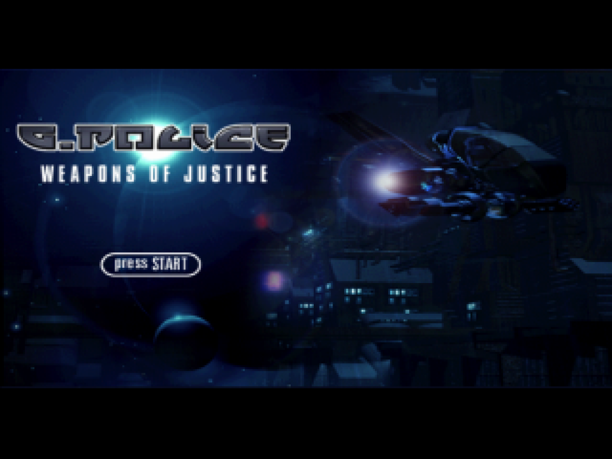 G-Police Weapons of Justice – PlayStation 1 (PS1)