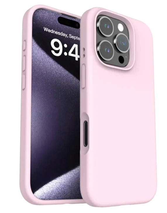 Liquid Silicone Phone Case - Drop Resistant Soft Touch Protection